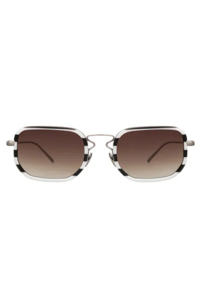 Lyndon Eyewear Venetian Sunglasses In Multi