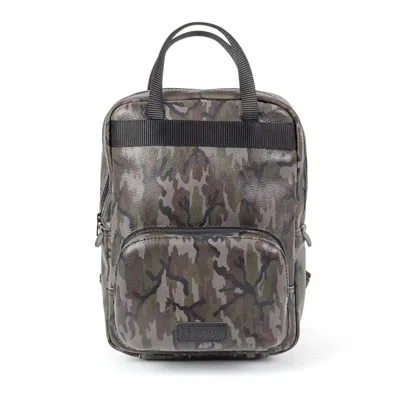 Lyndon Women's Mini Backpack In Camo In Multi