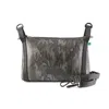 Lyndon Women's X Crossbody Leather Bag In Camo In Multi