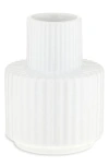 Lyngby Porcelaen 2-inch Candleholder In White