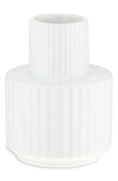 Lyngby Porcelaen 2-inch Candleholder In White
