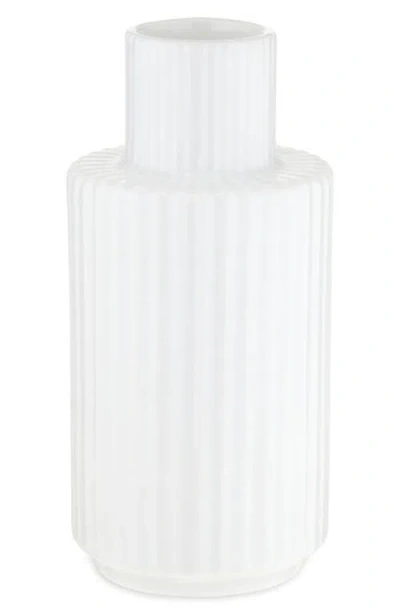 Lyngby Porcelaen 4-inch Candleholder In White