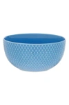 Lyngby Porcelaen Rhombe Color Bowl In Blue