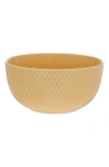 Lyngby Porcelaen Rhombe Color Bowl In Sand