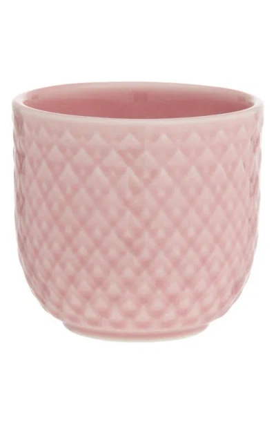Lyngby Porcelaen Rhombe Color Egg Cup