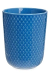 Lyngby Porcelaen Rhombe Color Mug In Blue