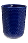 Lyngby Porcelaen Rhombe Color Mug In Dark Blue
