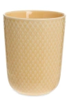 Lyngby Porcelaen Rhombe Color Mug In Sand