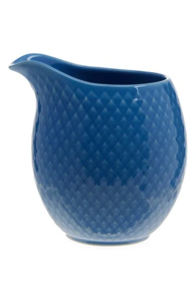 Lyngby Porcelaen Rhombe Milk Jug