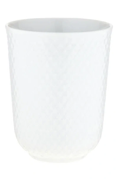Lyngby Porcelaen Rhombe Mug