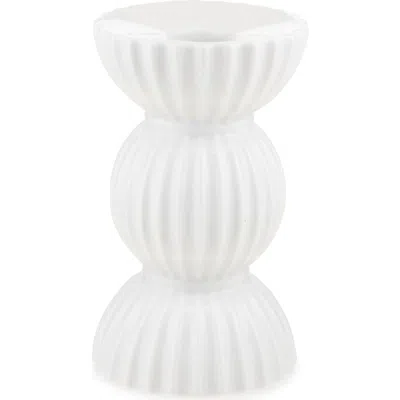 Lyngby Porcelaen Tura 5-inch Candleholder