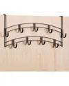 Lynk Bronze Nine-hook Over-door Organizer