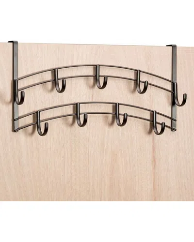 Lynk Bronze Nine-hook Over-door Organizer