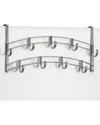 Lynk Platinum Bronze Nine-hook Over-door Organizer