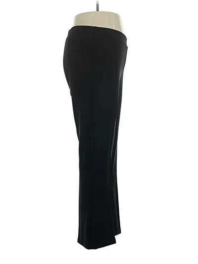 Pre-owned Lynn Ritchie Silver Active Pants In Black