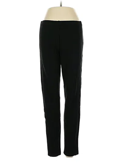 Pre-owned Lynn Ritchie Silver Track Pants In Black