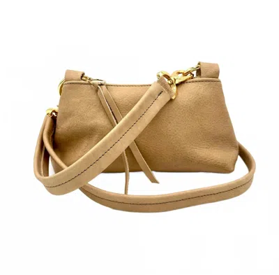 Lynn Tallerico Women's Amy Mini Shoulder Bag In Cage Au Lait In Multi