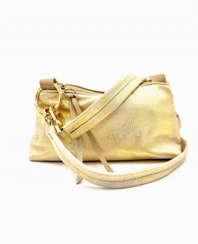 Lynn Tallerico Women's Amy Mini Shoulder Bag In Gold
