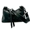 Lynn Tallerico Women's Amy Shoulderbag In Little Black Star Leather In Black
