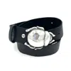 Lynn Tallerico Women's Beetle Belt In Black In Black