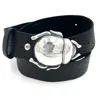 Lynn Tallerico Women's Black Beetle Belt- Small/medium In Black