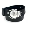 Lynn Tallerico Women's Black Beetle Belt-medium/large In Black