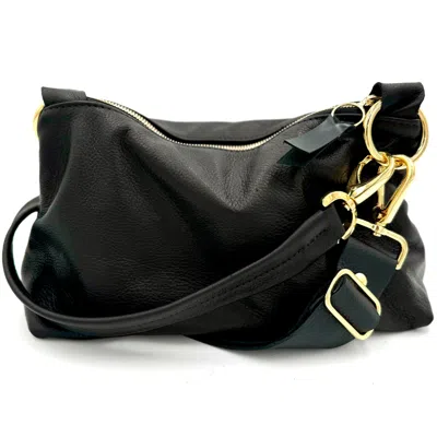 Lynn Tallerico Women's Lou Lou Bag In Black Soft Leather