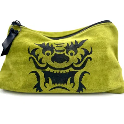 Lynn Tallerico Women's Mahjong Tile Bg In Green