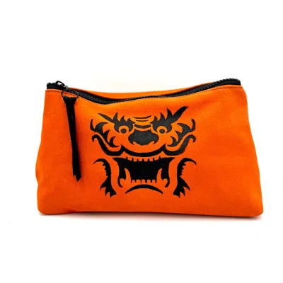 Lynn Tallerico Women's Mahjong Tile Tote In Orange