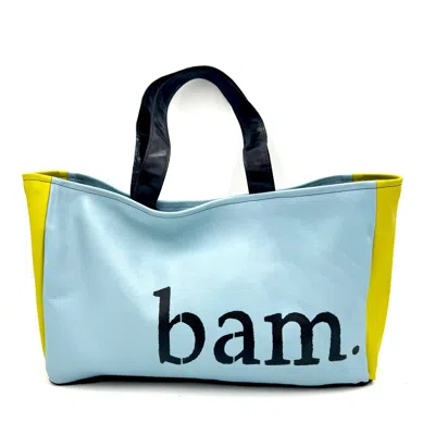 Lynn Tallerico Women's Mahjong Tote In Baby Blue