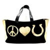 Lynn Tallerico Women's Mahjong Tote In Black In Black