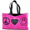 Lynn Tallerico Women's Mahjong Tote In Bright Pink In Pink