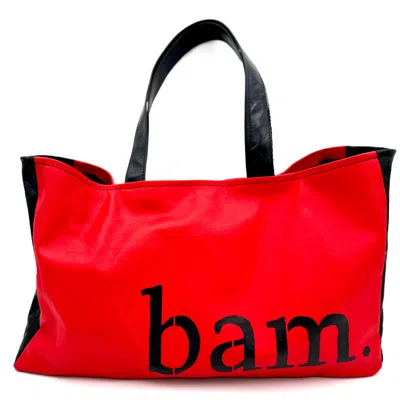 Lynn Tallerico Women's Mahjong Tote In Red