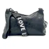 Lynn Tallerico Women's Nancy Crossbody Bag In Black Star Leather In Black