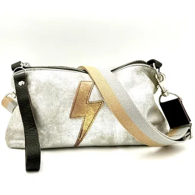 Lynn Tallerico Women's Nancy Crossbody Bag In Silver