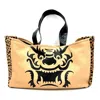 Lynn Tallerico Women's Neutrals Mahjong Tote In Camel In Sand