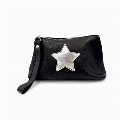 Lynn Tallerico Women's New Pammy Clutch Bag In Black