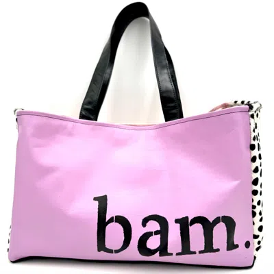 Lynn Tallerico Women's Pink / Purple Mahjong Tote In Violet In Multi