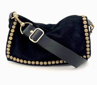 Lynn Tallerico Women's Robin Clutch Shoulder Bag In Black