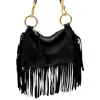 Lynn Tallerico Women's Tina Fringe Bag In Black