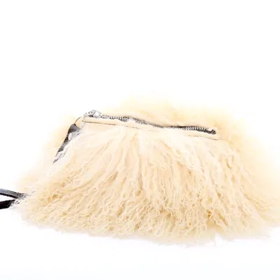 Lynn Tallerico Women's White Harriet Minibag