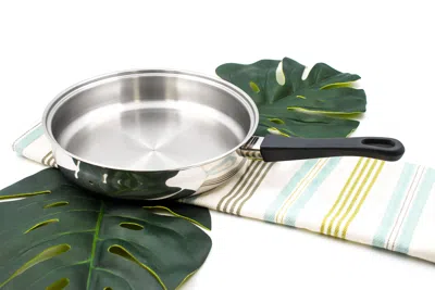 Lynns Mercury 200f Open Frypan 10" In Black