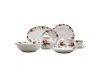 Lynns Paradise 45-piece Dinnerware Set In Multi