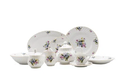 Lynns Paradise 45-piece Dinnerware Set