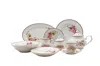 Lynns Paradise 45-piece Dinnerware Set In Multi