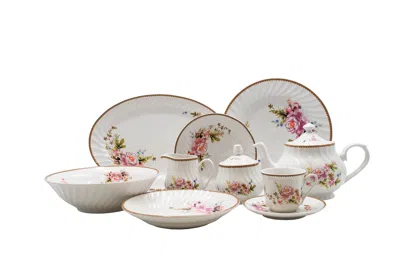Lynns Paradise 45-piece Dinnerware Set