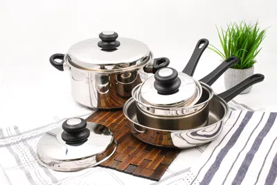 Lynns Saturn 300f Cookware Set 7pc