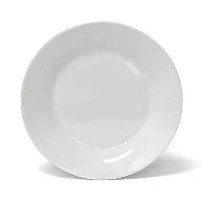 Lynns Utopia 7.5" Porcelain Salad Plate – White, Chip-resistant
