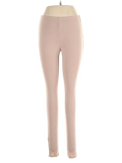 Pre-owned Lyr For Splendid Active Pants In Brown