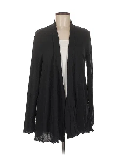 Pre-owned Lyr For Splendid Cardigan Sweater In Black